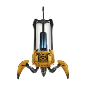 Parlante Portatil Gravastar Supernova (G5_ylw) Robotico, 25W, Amarillo, Emparejamiento Tws, Lampara De Mesa Led, Bluetooth, 9H De Reproduccion