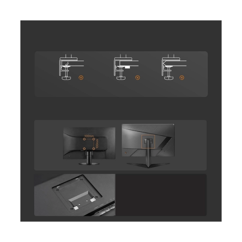Brazo Soporte Para Monitor North Bayou V8 (1118751094) Gaming, Lake Blue, Rack Base, Para 32 A 60, De 2Kg Hasta 20Kg, Altura Ajustable, Luz Rgb 14 Brazo Soporte Para Monitor North Bayou V8 (1118751094) Gaming, Lake Blue, Rack Base, Para 32 A 60, De 2Kg Hasta 20Kg, Altura Ajustable, Luz Rgb - Imagen 14
