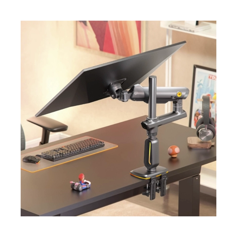 Brazo Soporte Para Monitor North Bayou V8 (1118751094) Gaming, Lake Blue, Rack Base, Para 32 A 60, De 2Kg Hasta 20Kg, Altura Ajustable, Luz Rgb 9 Brazo Soporte Para Monitor North Bayou V8 (1118751094) Gaming, Lake Blue, Rack Base, Para 32 A 60, De 2Kg Hasta 20Kg, Altura Ajustable, Luz Rgb - Imagen 9