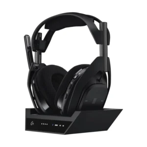 Auricular Inalambrico Astro A50 X (939-002126) Gaming, Negro, Omni-Platform, Base Station, Bluetooth, Hdmi 2.1 4K 120Hz Vrr, Bateria De 24 H
