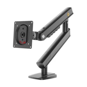 Brazo Soporte Para Monitor North Bayou A5 (1100031110 A5) Matte Ch, Rack Base, Para 17 A 32, De 2Kg Hasta 9Kg, Con Movimiento Completo, Resorte Meca