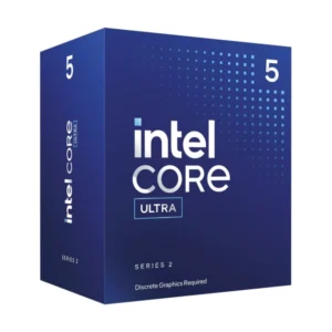 Procesador Intel Core Ultra 5 225F (Bx80768225F) 4.9Ghz, 20 Mb Cache, 10 Nucleos, Lga 1851