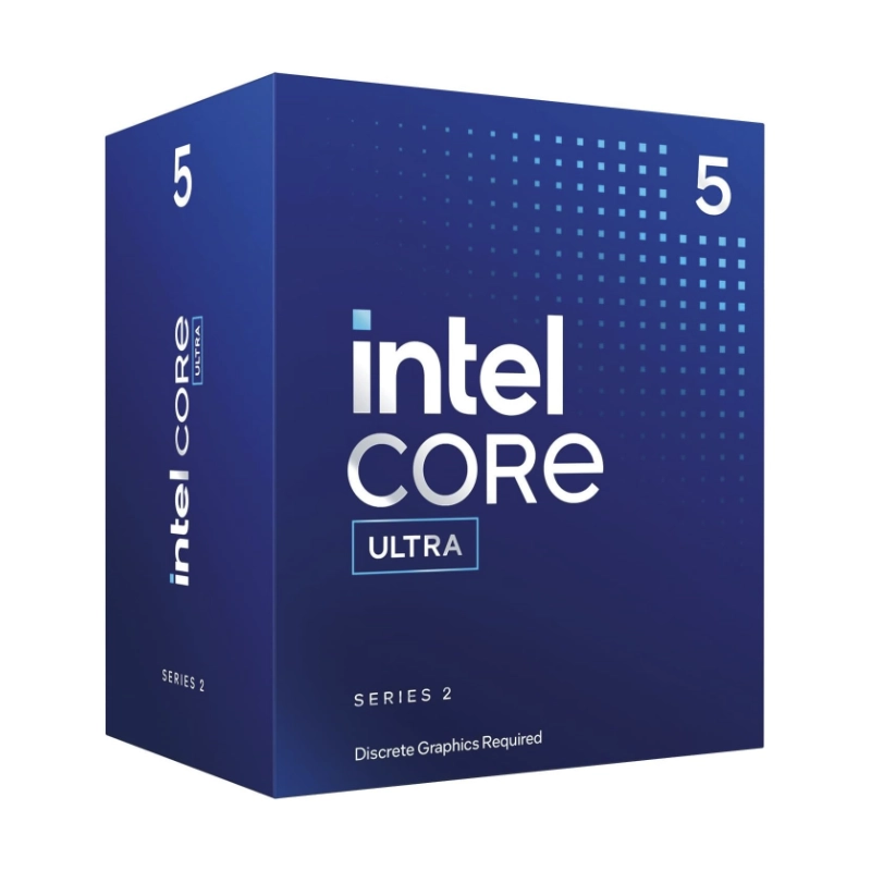 Procesador Intel Core Ultra 5 225F (Bx80768225F) 4.9Ghz, 20 Mb Cache, 10 Nucleos, Lga 1851 1 Procesador Intel Core Ultra 5 225F (Bx80768225F) 4.9Ghz, 20 Mb Cache, 10 Nucleos, Lga 1851