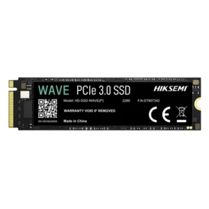 Ssd Solido M.2 Hiksemi Wave 256Gb (Hs-Ssd-Wave(P)256G) 80Mm, Nvme Pcie, 2280Mb/S, 1800Mb/S, Gen3 X 4