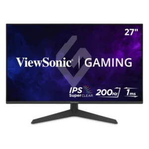 Monitor Gaming Viewsonic 27 (Vx2729) Ips, Fhd, Hdmi/Dp, 1Ms, 200Hz, Freesync Premium, Hdr10, Ajuste De Inclinacion