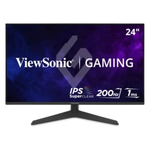 Monitor Gaming Viewsonic 24 (Vx2429) Ips, Fhd, Hdmi/Dp, 1Ms, 200Hz, Freesync Premium, Hdr10, Ajuste De Inclinacion