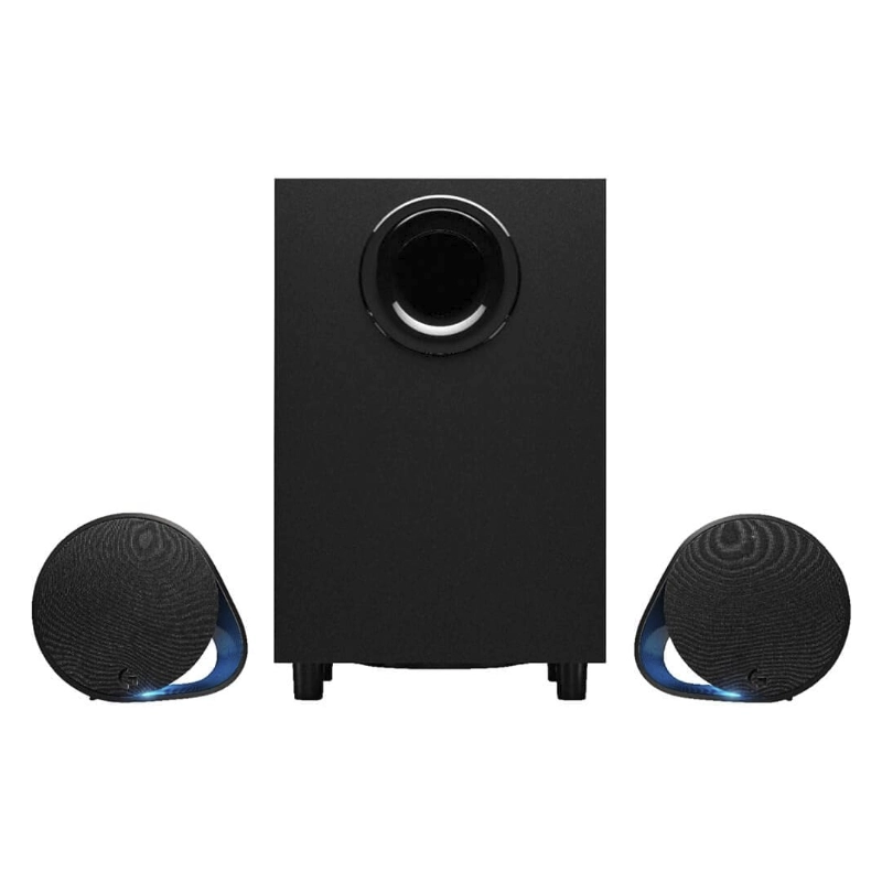 Subwoofer Logitech G560 (980-001310) 60W, Sonido Envolvente 7.1 Dts:X Ultra, Bluetooth, Lightsync Rgb 1 Subwoofer Logitech G560 (980-001310) 60W, Sonido Envolvente 7.1 Dts:X Ultra, Bluetooth, Lightsync Rgb