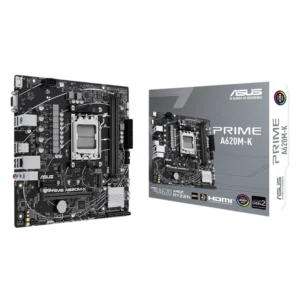 Placa Asus (Prime A620M-K) Am5, Micro-Atx, Ddr5