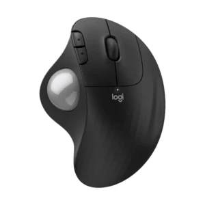 Mouse Inalambrico Logitech Ergo M575S (910-007031) Grafito, Bluetooth, Modo Trackball, Control Comodo Con El Pulgar, Seguimiento Preciso Y Fluido