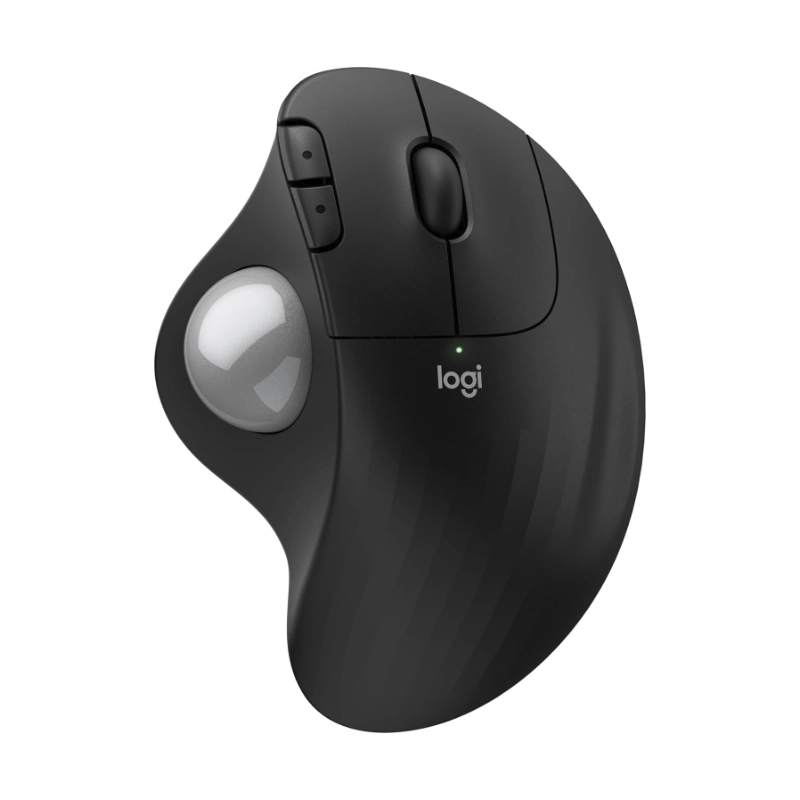 Mouse Inalambrico Logitech Ergo M575S (910-007031) Grafito, Bluetooth, Modo Trackball, Control Comodo Con El Pulgar, Seguimiento Preciso Y Fluido 1 Mouse Inalambrico Logitech Ergo M575S (910-007031) Grafito, Bluetooth, Modo Trackball, Control Comodo Con El Pulgar, Seguimiento Preciso Y Fluido