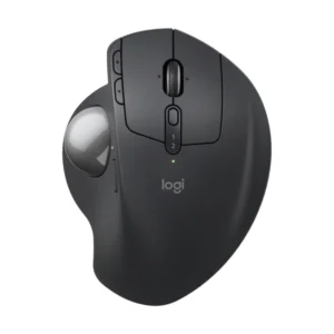 Mouse Inalambrico Logitech Mx Ergo S (910-007261) Grafito, Bluetooth, Modo Trackball, 6 Botones Programable