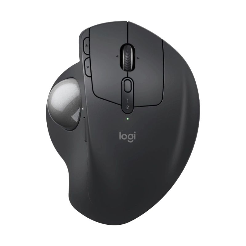Mouse Inalambrico Logitech Mx Ergo S (910-007261) Grafito, Bluetooth, Modo Trackball, 6 Botones Programable 1 Mouse Inalambrico Logitech Mx Ergo S (910-007261) Grafito, Bluetooth, Modo Trackball, 6 Botones Programable