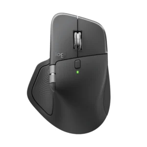 Mouse Inalambrico Logitech Mx Master 4 (910-007565) Grafito, Bluetooth, Ergonomico Con Retroalimentacion Haptica, Desplazamiento Ultrarrapido