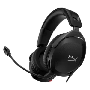 Auricular Hyperx Cloud Stinger 2 (519T1Aa) Negro, Ligeros, Con Microfono Giratorio Para Silenciar, Sonido Dts Spatial Audio