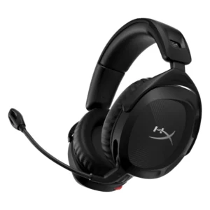 Auricular Inalambrico Hyperx Cloud Stinger 2 (676A2Aa) Negro, Microfono Giratorio Para Silenciar Con Cancelacion De Ruido, Hasta 20 Horas, Dtsx