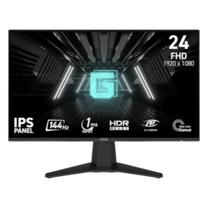 Monitor Gaming Msi Led 24 (G242L E14) Ips, Fhd, Ai Vision, Hdmi/Dp, 1Ms, 144Hz