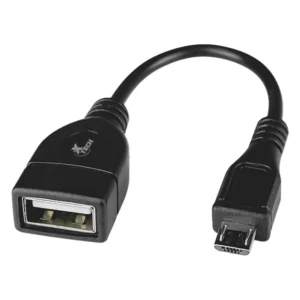 Adaptador Micro Usb V8 A Usb 3.0 Xtech (Xtc-368) Otg, Para Smartphone, Tablet