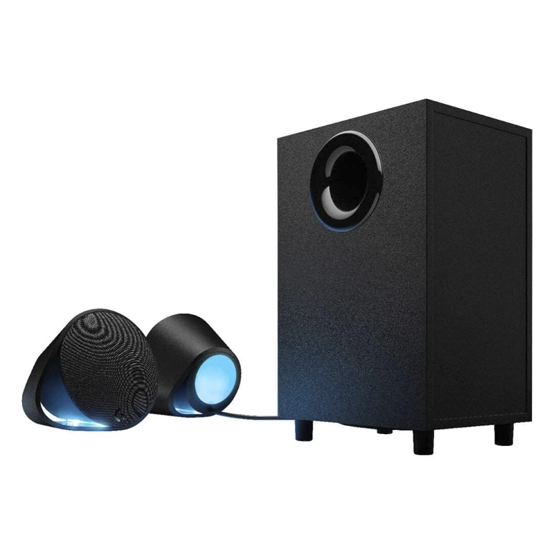 Subwoofer Logitech G560 (980-001310) 60W, Sonido Envolvente 7.1 Dts:X Ultra, Bluetooth, Lightsync Rgb 2 Subwoofer Logitech G560 (980-001310) 60W, Sonido Envolvente 7.1 Dts:X Ultra, Bluetooth, Lightsync Rgb - Imagen 2