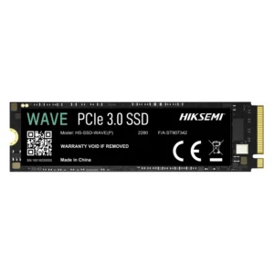 Ssd Solido M.2 Hiksemi Wave 512Gb (Hs-Ssd-Wave(P)512G) 80Mm, Nvme Pcie, 2230Mb/S, 2000Mb/S, Gen3 X 4