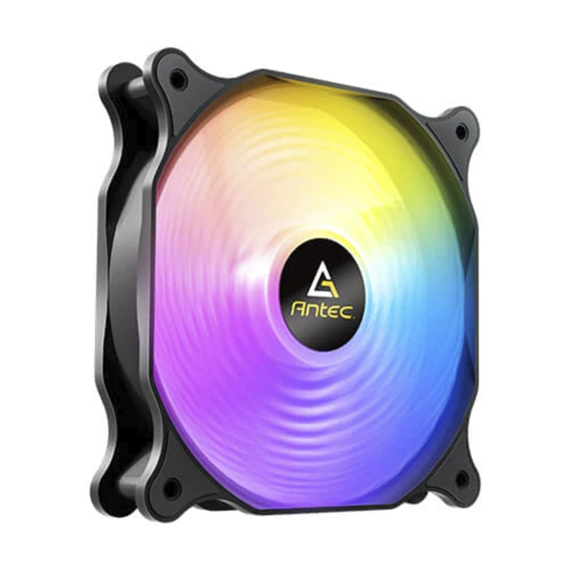 Cooler Para Case Antec F12 Racing Argb (0-761345-40014-5) Negro, 120Mm, Conector 4 Pines (Pwm), Led-Argb 3 Cooler Para Case Antec F12 Racing Argb (0-761345-40014-5) Negro, 120Mm, Conector 4 Pines (Pwm), Led-Argb - Imagen 3