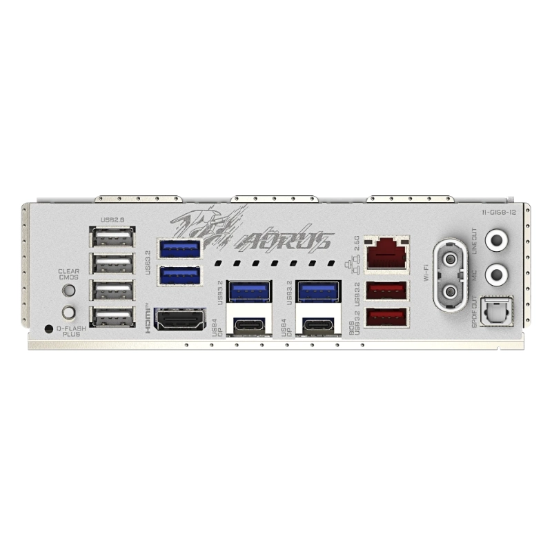 Placa Gigabyte (X870M Aorus Elite Wifi7 Ice) Am5, Micro-Atx, Pcie 5.0, Wifi 7, Lan De 2.5Gbe, Ddr5 4 Placa Gigabyte (X870M Aorus Elite Wifi7 Ice) Am5, Micro-Atx, Pcie 5.0, Wifi 7, Lan De 2.5Gbe, Ddr5 - Imagen 4