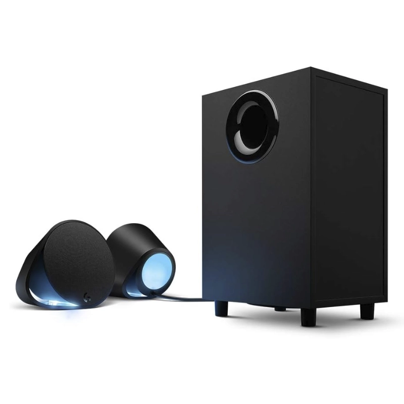 Subwoofer Logitech G560 (980-001310) 60W, Sonido Envolvente 7.1 Dts:X Ultra, Bluetooth, Lightsync Rgb 3 Subwoofer Logitech G560 (980-001310) 60W, Sonido Envolvente 7.1 Dts:X Ultra, Bluetooth, Lightsync Rgb - Imagen 3
