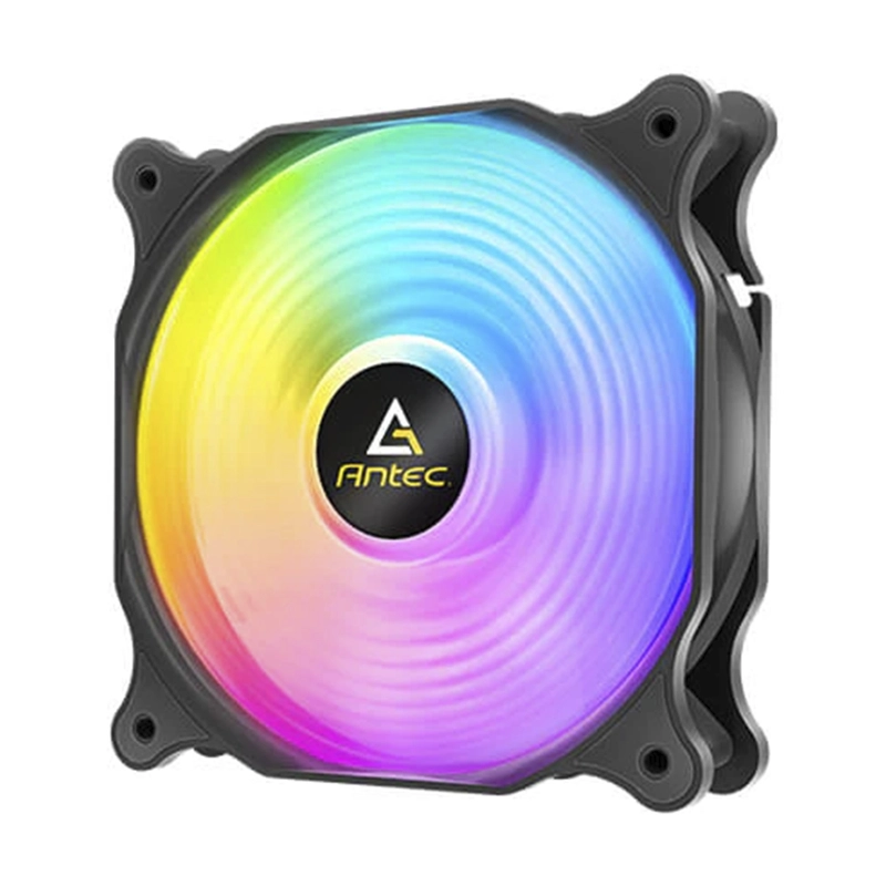 Cooler Para Case Antec F12 Racing Argb (0-761345-40014-5) Negro, 120Mm, Conector 4 Pines (Pwm), Led-Argb 4 Cooler Para Case Antec F12 Racing Argb (0-761345-40014-5) Negro, 120Mm, Conector 4 Pines (Pwm), Led-Argb - Imagen 4