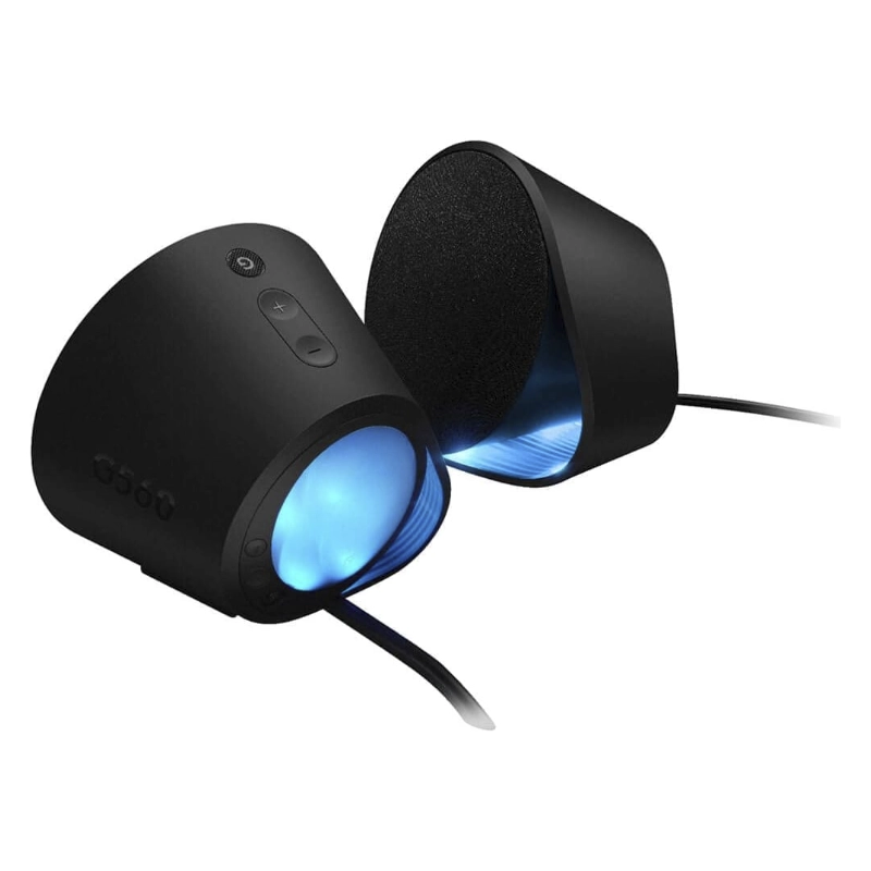 Subwoofer Logitech G560 (980-001310) 60W, Sonido Envolvente 7.1 Dts:X Ultra, Bluetooth, Lightsync Rgb 5 Subwoofer Logitech G560 (980-001310) 60W, Sonido Envolvente 7.1 Dts:X Ultra, Bluetooth, Lightsync Rgb - Imagen 5