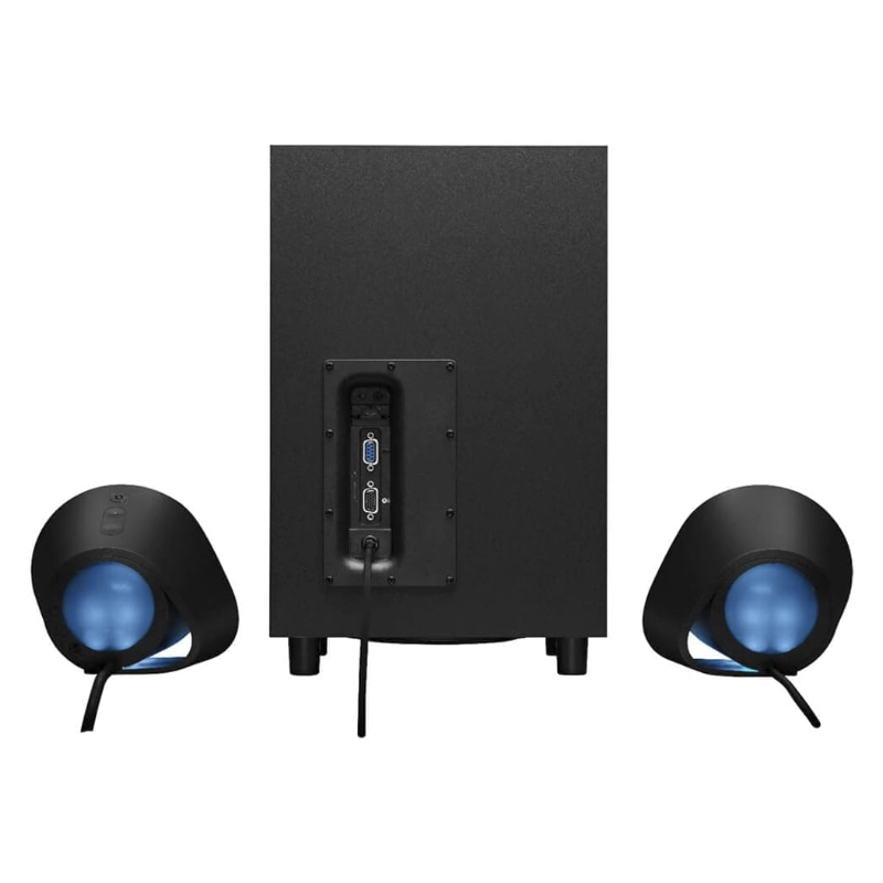 Subwoofer Logitech G560 (980-001310) 60W, Sonido Envolvente 7.1 Dts:X Ultra, Bluetooth, Lightsync Rgb 6 Subwoofer Logitech G560 (980-001310) 60W, Sonido Envolvente 7.1 Dts:X Ultra, Bluetooth, Lightsync Rgb - Imagen 6