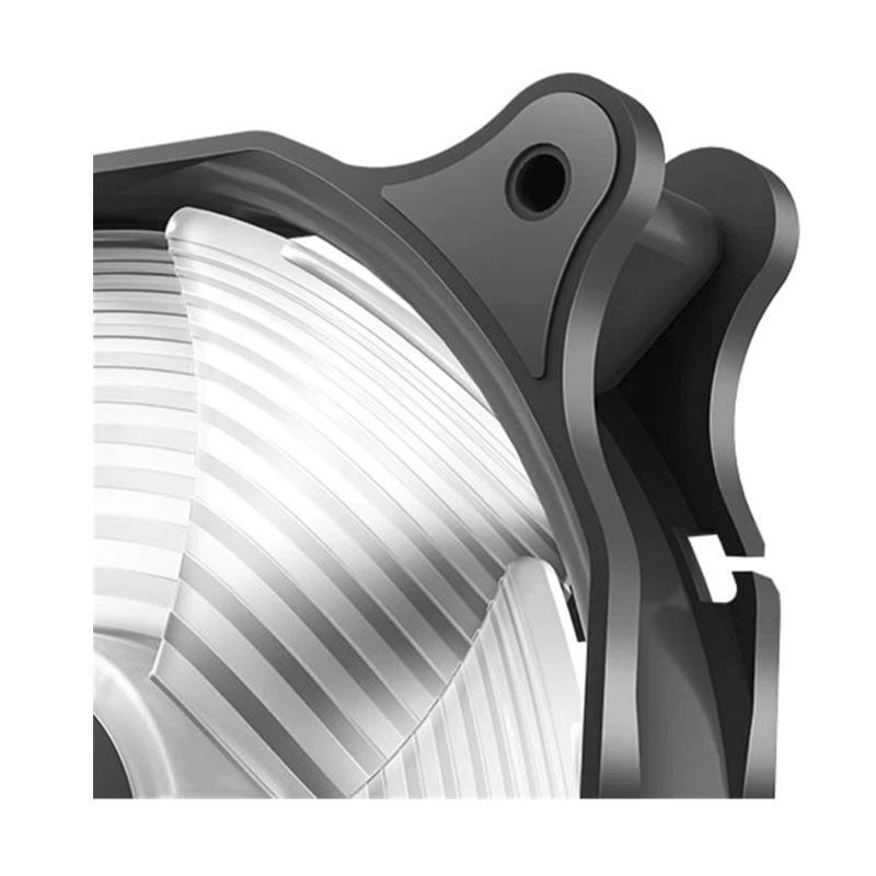 Cooler Para Case Antec F12 Racing Argb (0-761345-40014-5) Negro, 120Mm, Conector 4 Pines (Pwm), Led-Argb 6 Cooler Para Case Antec F12 Racing Argb (0-761345-40014-5) Negro, 120Mm, Conector 4 Pines (Pwm), Led-Argb - Imagen 6