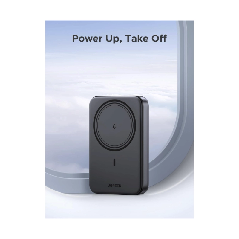 Power Bank Ugreen Pb561 (25919) Magnetico Magsafe, Carga Rapida Pd 20W, Iphone 17/17 Pro/17 Air/17 Pro Max, 10000Mah 7 Power Bank Ugreen Pb561 (25919) Magnetico Magsafe, Carga Rapida Pd 20W, Iphone 17/17 Pro/17 Air/17 Pro Max, 10000Mah - Imagen 7