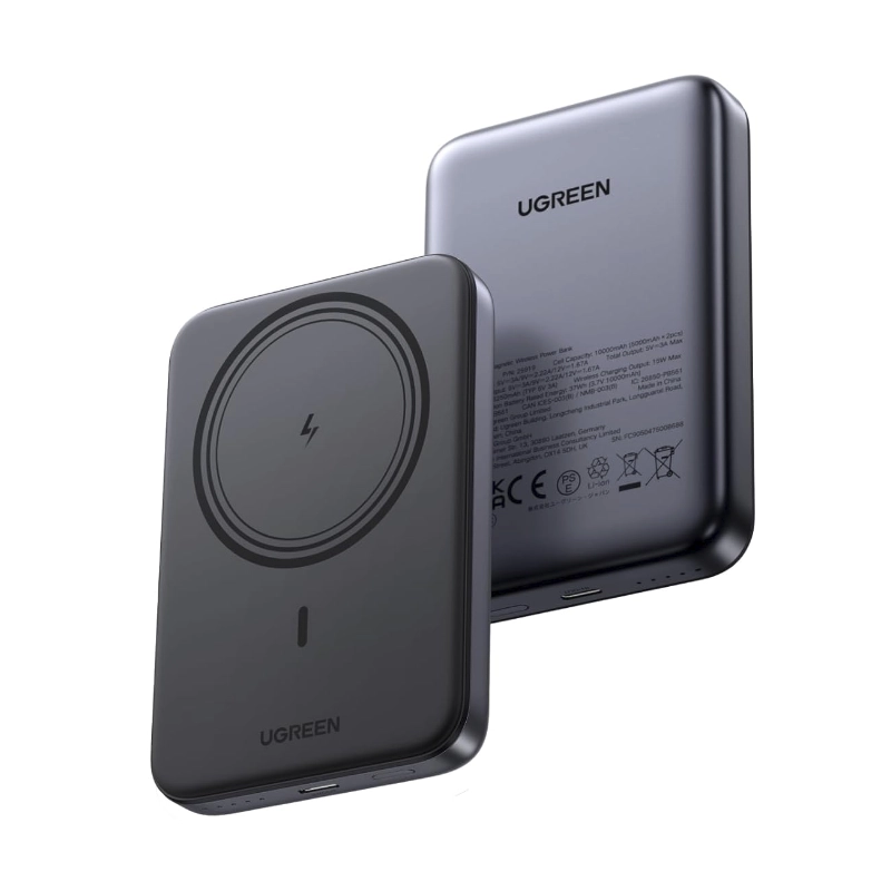 Power Bank Ugreen Pb561 (25919) Magnetico Magsafe, Carga Rapida Pd 20W, Iphone 17/17 Pro/17 Air/17 Pro Max, 10000Mah 8 Power Bank Ugreen Pb561 (25919) Magnetico Magsafe, Carga Rapida Pd 20W, Iphone 17/17 Pro/17 Air/17 Pro Max, 10000Mah - Imagen 8