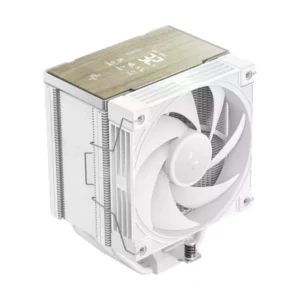 Disipador De Procesador Deep Cool Ak700 Digital Wh (R-Ak700-Whndmn-Gjd) Blanco, Pantalla Digital, Imitacion Madera, Socket 1155/1851-Am4/Am5