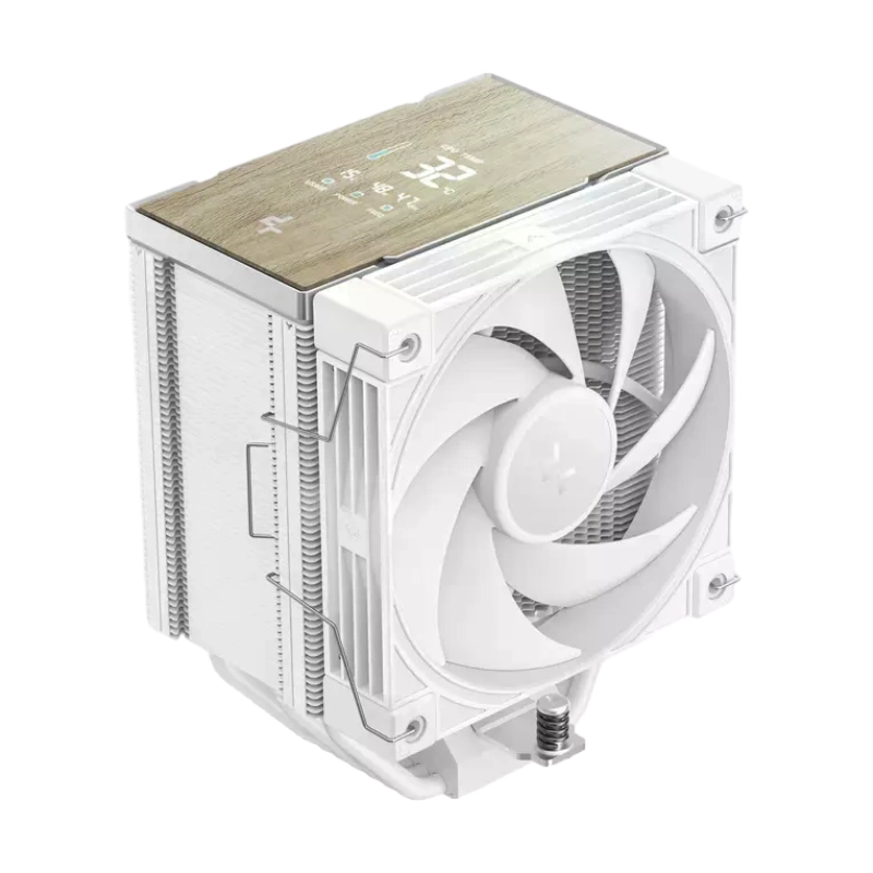Disipador De Procesador Deep Cool Ak700 Digital Wh (R-Ak700-Whndmn-Gjd) Blanco, Pantalla Digital, Imitacion Madera, Socket 1155/1851-Am4/Am5 1 Disipador De Procesador Deep Cool Ak700 Digital Wh (R-Ak700-Whndmn-Gjd) Blanco, Pantalla Digital, Imitacion Madera, Socket 1155/1851-Am4/Am5