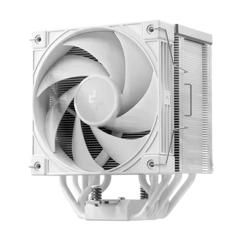 Disipador De Procesador Deep Cool Ak700 Digital Wh (R-Ak700-Whndmn-Gjd) Blanco, Pantalla Digital, Imitacion Madera, Socket 1155/1851-Am4/Am5 2 Disipador De Procesador Deep Cool Ak700 Digital Wh (R-Ak700-Whndmn-Gjd) Blanco, Pantalla Digital, Imitacion Madera, Socket 1155/1851-Am4/Am5 - Imagen 2