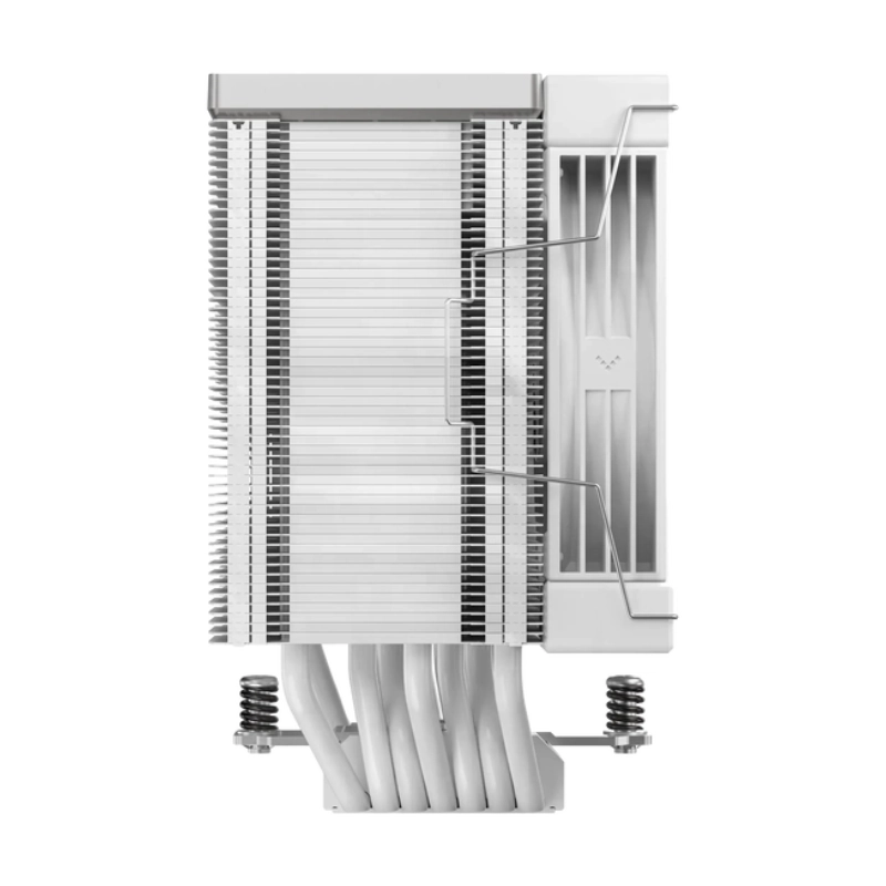 Disipador De Procesador Deep Cool Ak700 Digital Wh (R-Ak700-Whndmn-Gjd) Blanco, Pantalla Digital, Imitacion Madera, Socket 1155/1851-Am4/Am5 4 Disipador De Procesador Deep Cool Ak700 Digital Wh (R-Ak700-Whndmn-Gjd) Blanco, Pantalla Digital, Imitacion Madera, Socket 1155/1851-Am4/Am5 - Imagen 4