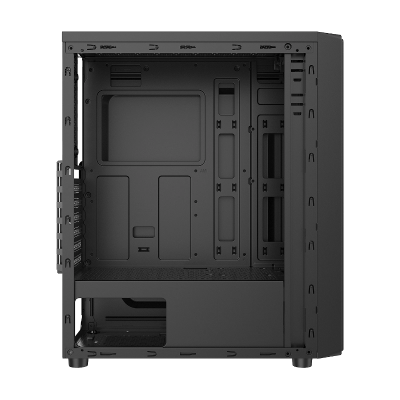 Case Fpmax (Cortex-B) Sin Fuente, Negro, Atx, 1 Panel Acrilico, X4 Fan, Led Rainbow 5 Case Fpmax (Cortex-B) Sin Fuente, Negro, Atx, 1 Panel Acrilico, X4 Fan, Led Rainbow - Imagen 5