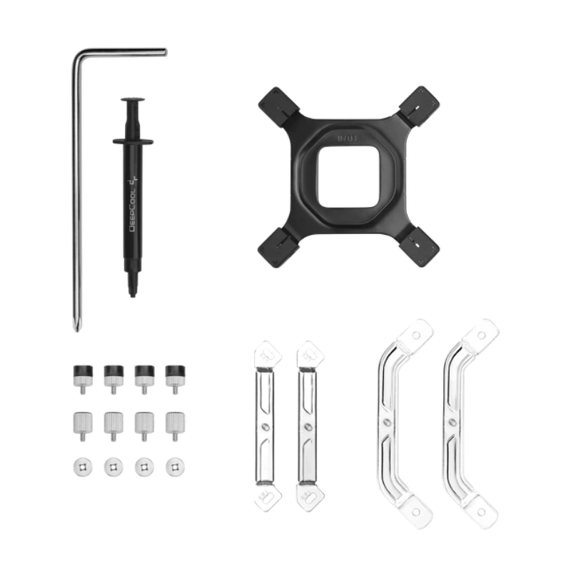 Disipador De Procesador Deep Cool Ak700 Digital Wh (R-Ak700-Whndmn-Gjd) Blanco, Pantalla Digital, Imitacion Madera, Socket 1155/1851-Am4/Am5 7 Disipador De Procesador Deep Cool Ak700 Digital Wh (R-Ak700-Whndmn-Gjd) Blanco, Pantalla Digital, Imitacion Madera, Socket 1155/1851-Am4/Am5 - Imagen 7