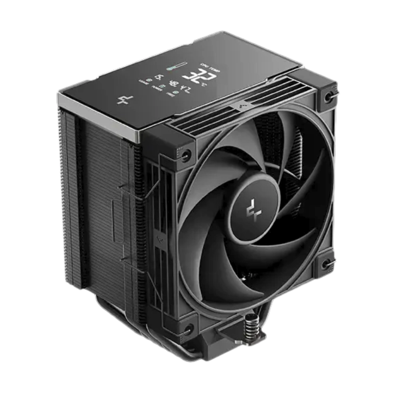 Disipador De Procesador Deep Cool Ak700 Digital Nyx (R-Ak700-Bknnmn-Gjd-1) Negro, Pantalla Digital, Aplicable A Socket, 1155/1851-Am4/Am5 1 Disipador De Procesador Deep Cool Ak700 Digital Nyx (R-Ak700-Bknnmn-Gjd-1) Negro, Pantalla Digital, Aplicable A Socket, 1155/1851-Am4/Am5