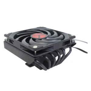 Disipador De Procesador Teros (Te-8166N) 1151/1851-Am4/Am5, Negro, Tdp 200W Max Aire