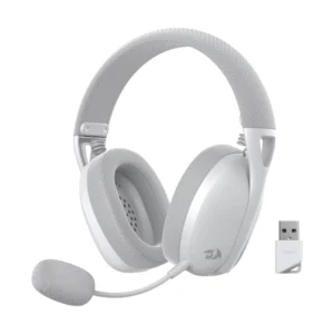 Auricular Inalambrico Redragon Ire Pro (H848G) Gaming, Gris, Usb Wireless + Bluetooth + Cable Usb