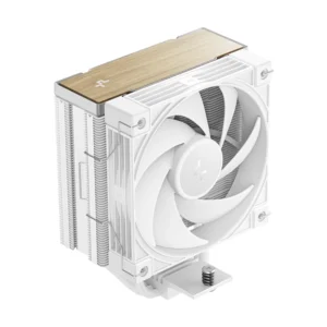 Disipador De Procesador Deep Cool Ak400 G2 Wh (R-Ak400G2-Whnnmn-Gjd) Blanco, Acabado En Imitacion Madera, Aplicable A Socket, 1155/1851-Am4/Am5