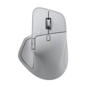 Mouse Inalambrico Logitech Mx Master 4 (910-007566) Blanco, Bluetooth, Ergonomico Con Retroalimentacion Haptica, Desplazamiento Ultrarrapido