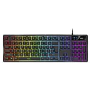 Teclado Genius Gx Gaming Scorpion K7 (31310054401) Gaming, Negro, Semi-mecanico, Led-rgb