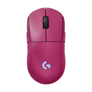Mouse Inalambrico Logitech G Pro 2 Lightspeed (910-007308) Magenta, Lightforce, Sensor Hero 2, 44000 Dpi, 80G