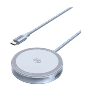 Base De Carga Inalambrica Ugreen W753 (55959) Magflow De 25 W, Con Certificacion Magsafe Qi2, Para Iphone 17/16/15, Compacto Y Delgado