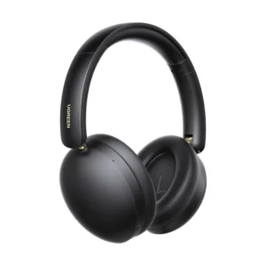 Auricular Bluetooth Ugreen (45018) Negro, 243G Ligero Comodo De Llevar, 80 Horas De Reproduccion