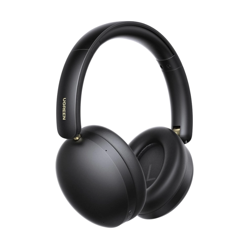 Auricular Bluetooth Ugreen (45018) Negro, 243G Ligero Comodo De Llevar, 80 Horas De Reproduccion 1 Auricular Bluetooth Ugreen (45018) Negro, 243G Ligero Comodo De Llevar, 80 Horas De Reproduccion