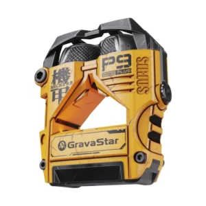 Auricular Bluetooth Gravastar Sirius Plus (Gs P9 Plus_ylw) Amarillo, Cancelacion De Ruido, Hasta 28 Horas, Llamadas Nitidas, Ipx4 Para Deportes/Trabaj