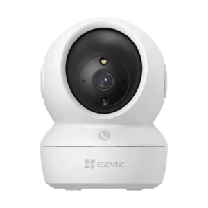 Camara De Seguridad Interior Ezviz Cs-H6C G1 3K (Cs-H6C(5Wfl,4Mm)) Wifi, 5Mp, Vision Nocturna A Color, Deteccion De Movimiento, Seguimiento Zoom